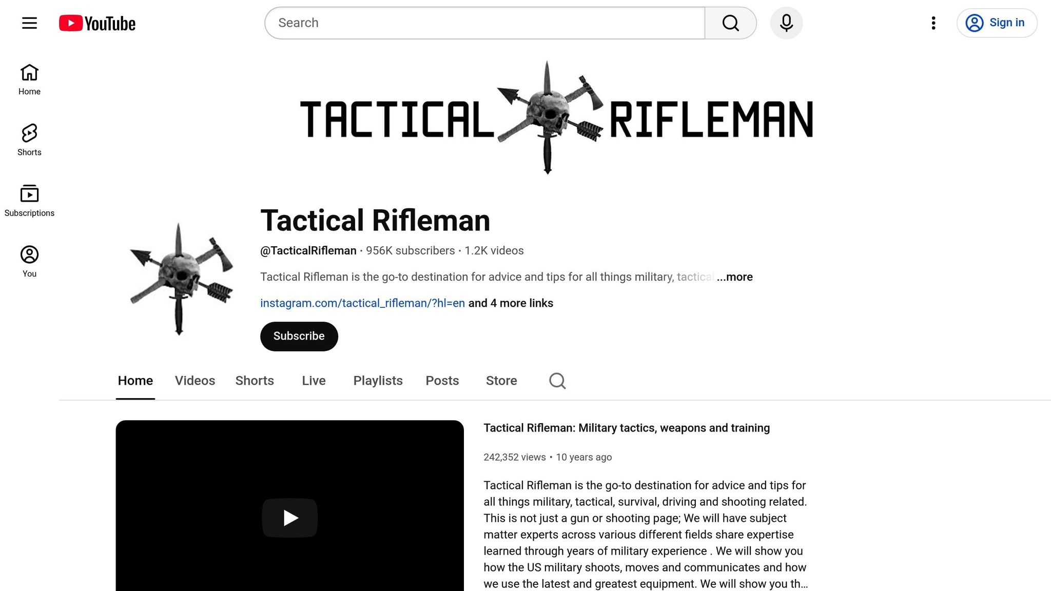 Tactical Rifleman