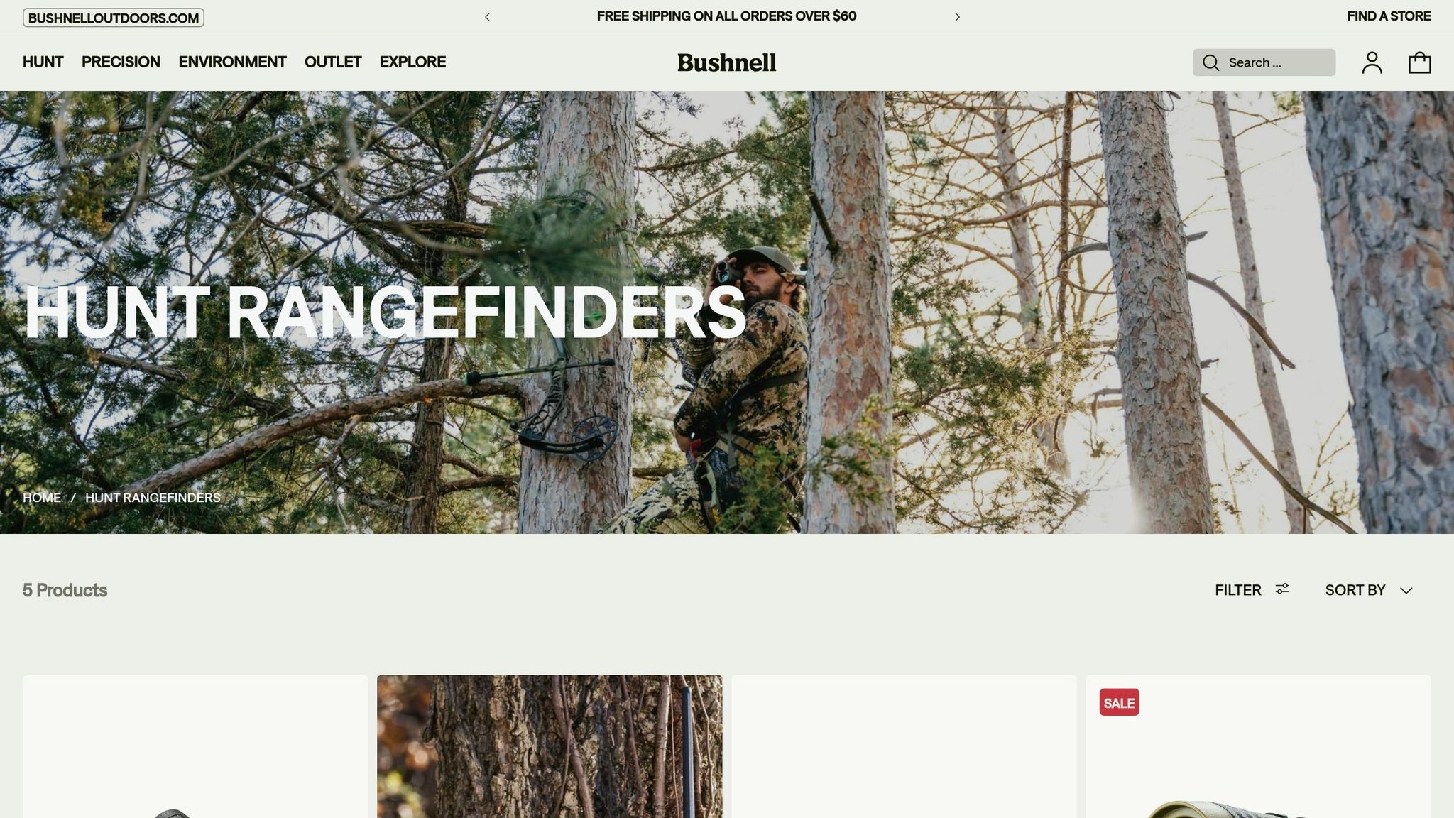 Bushnell BoneCollector 1000