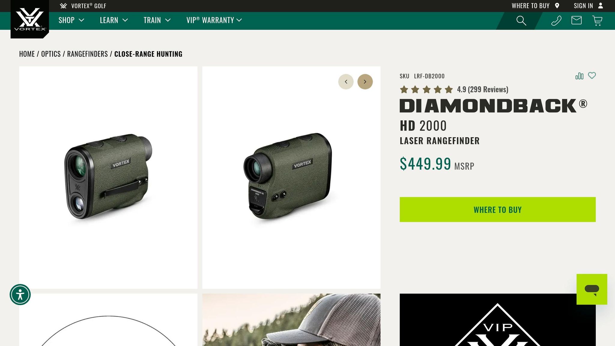 Vortex Diamondback HD 2000