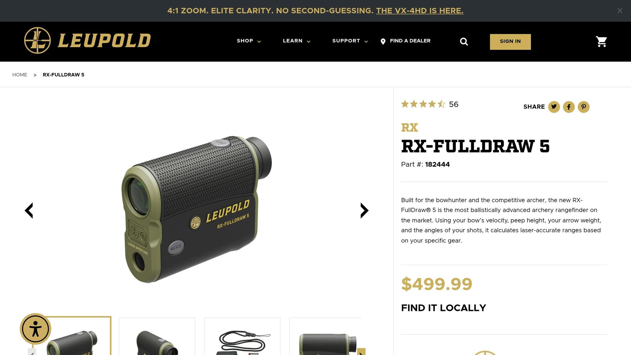 Leupold RX-FullDraw 5