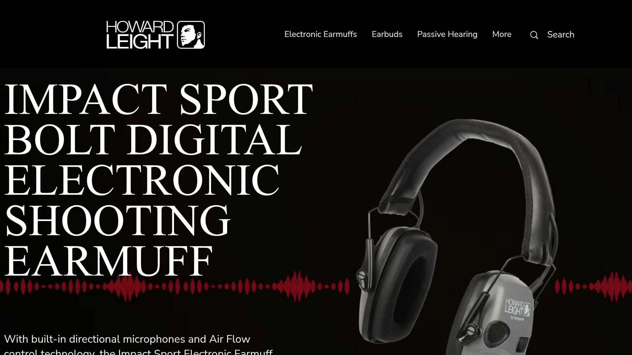 Howard Leight Impact Sport Bolt