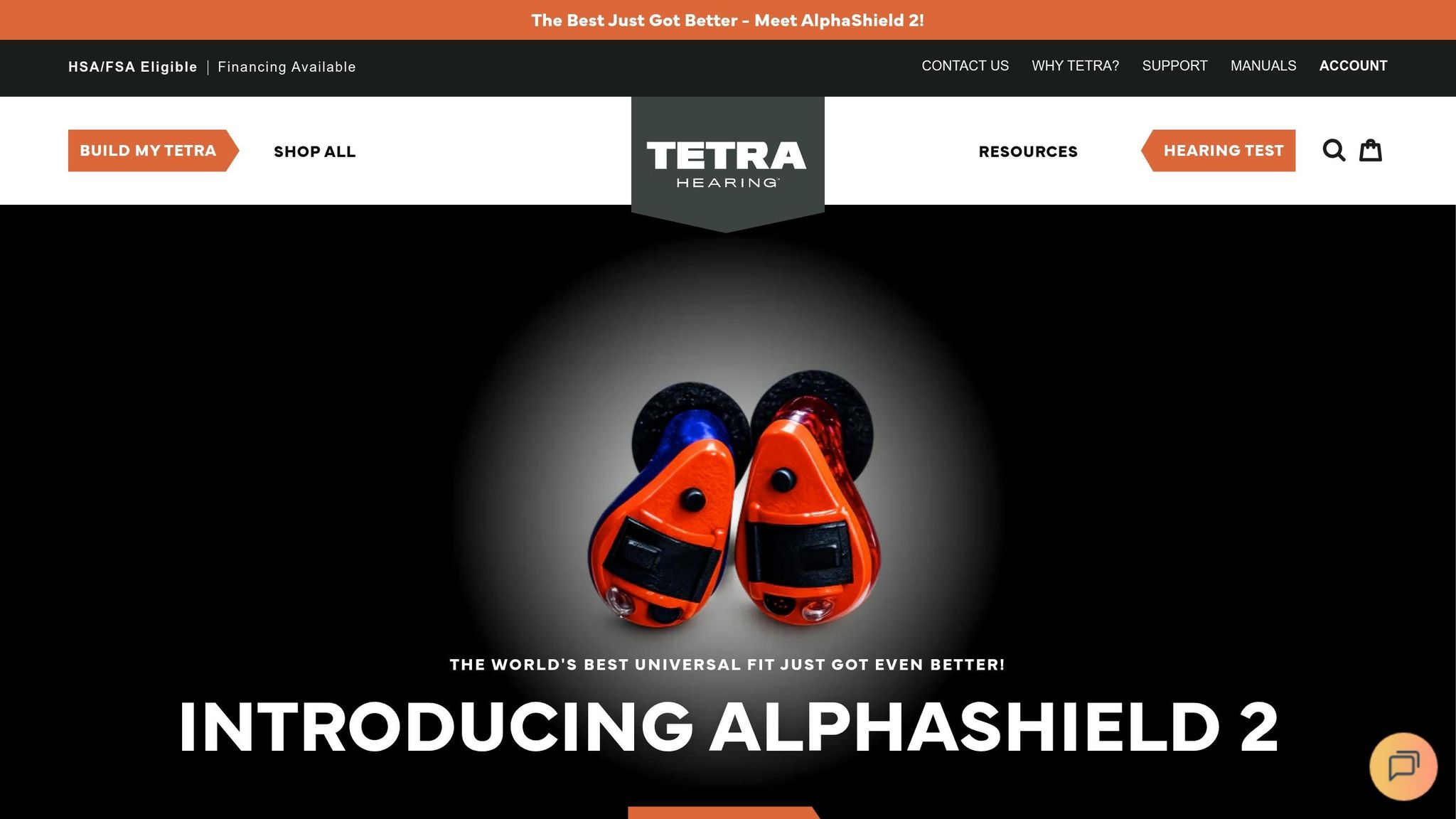 TETRA Hearing Devices