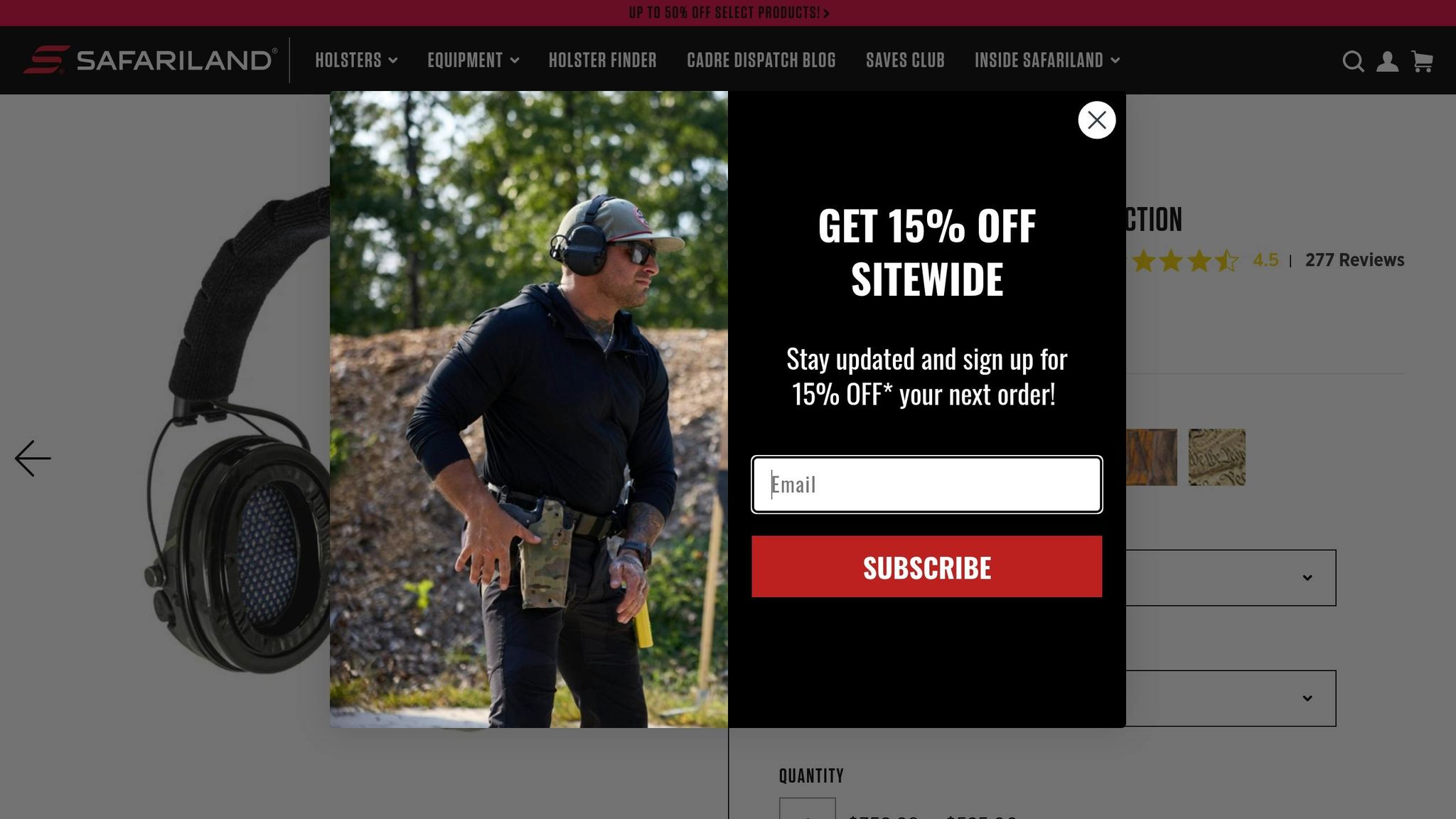 Safariland Liberator HP 2.0