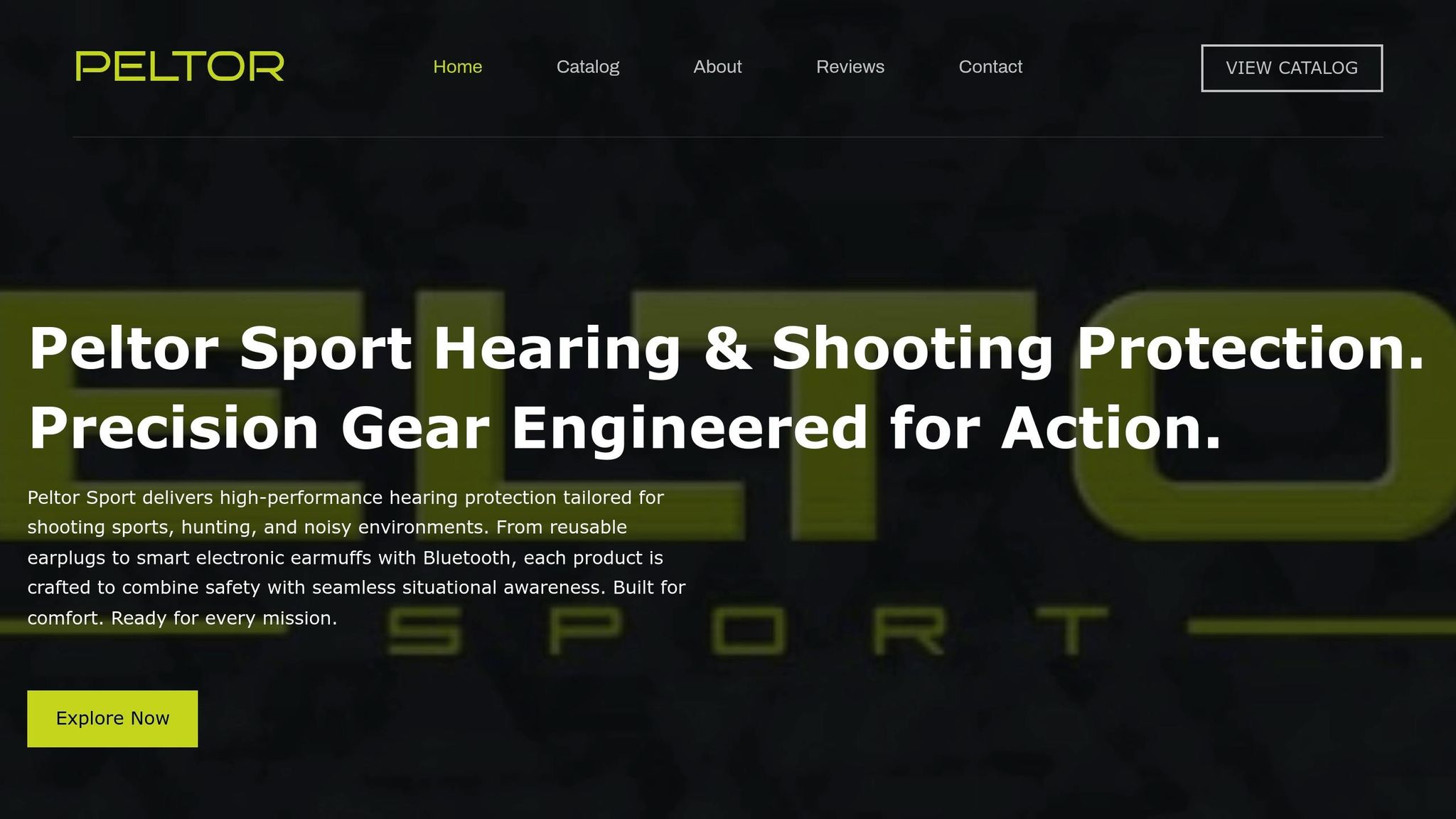 Peltor Sport Tactical 500