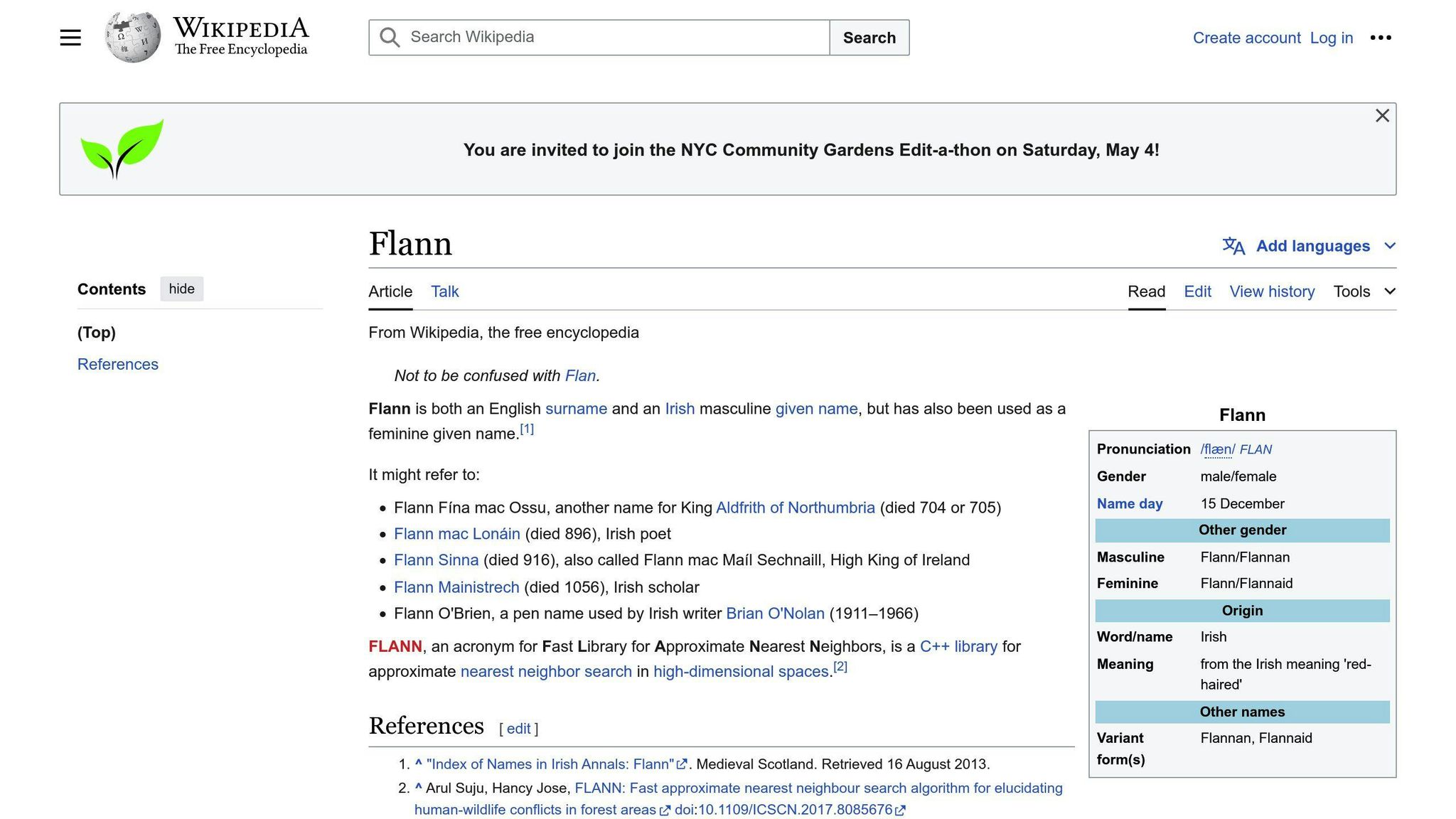 FLANN