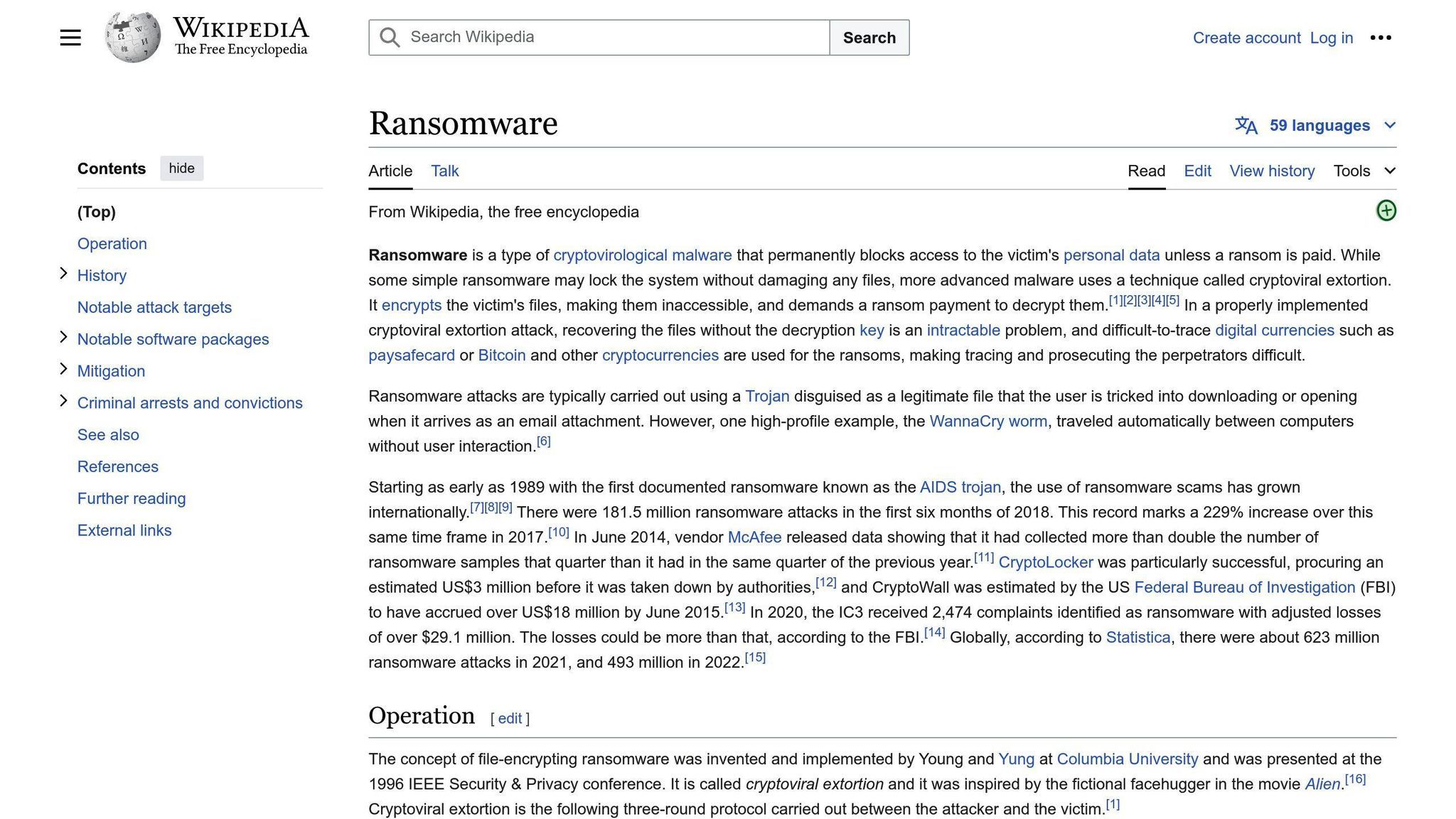 Ransomware