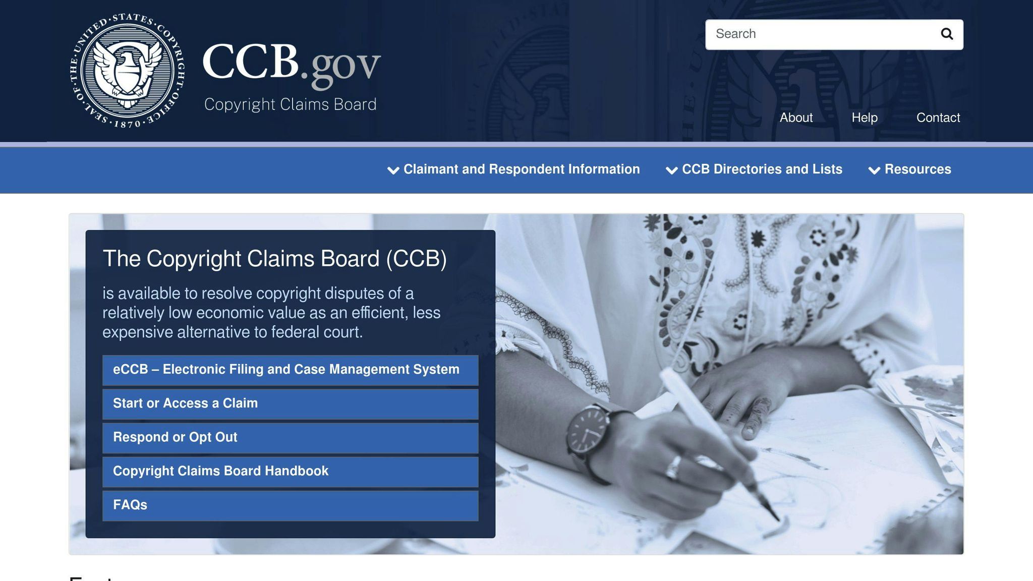Copyright Claims Board