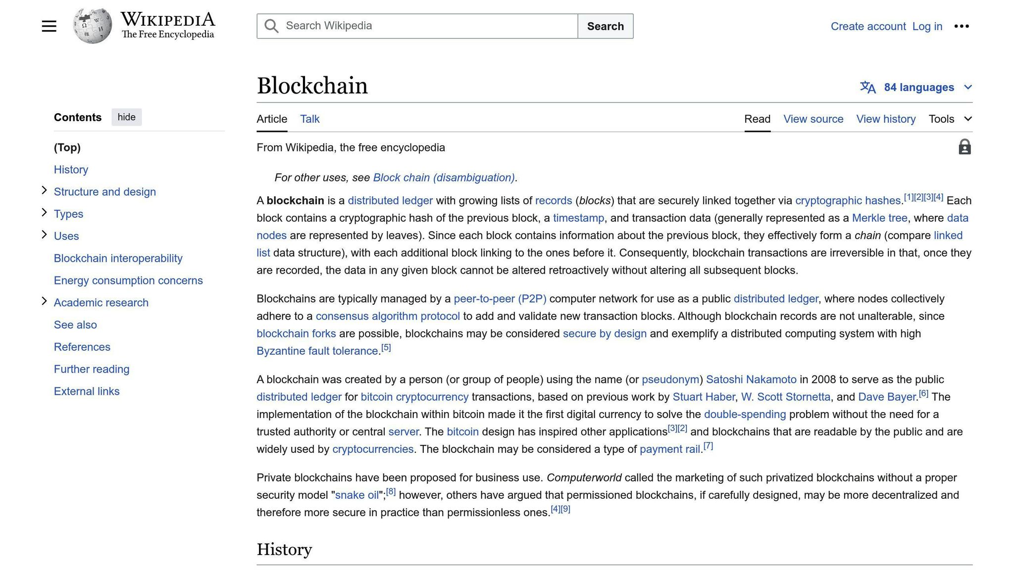 Blockchain