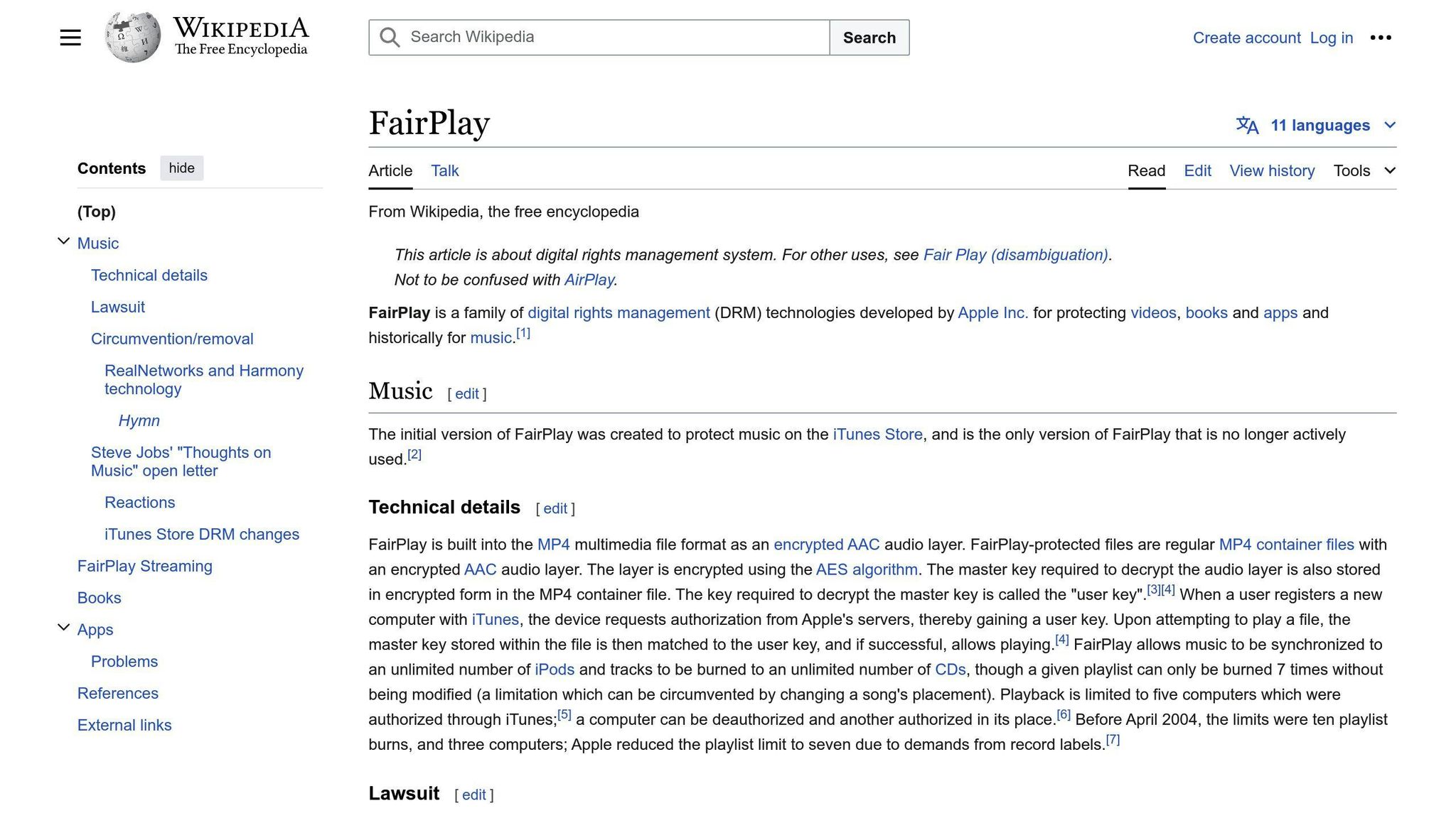 FairPlay