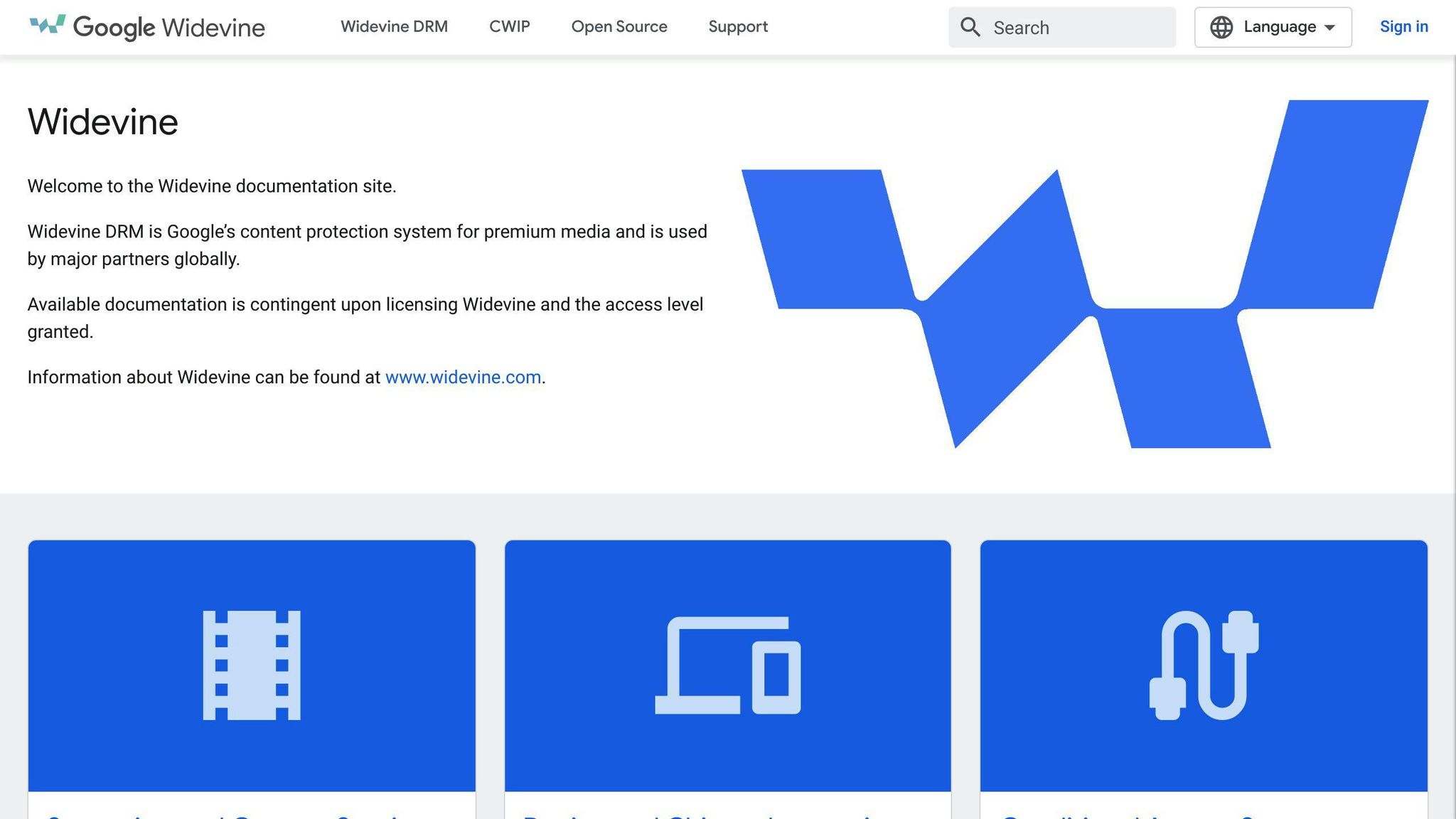 Google Widevine