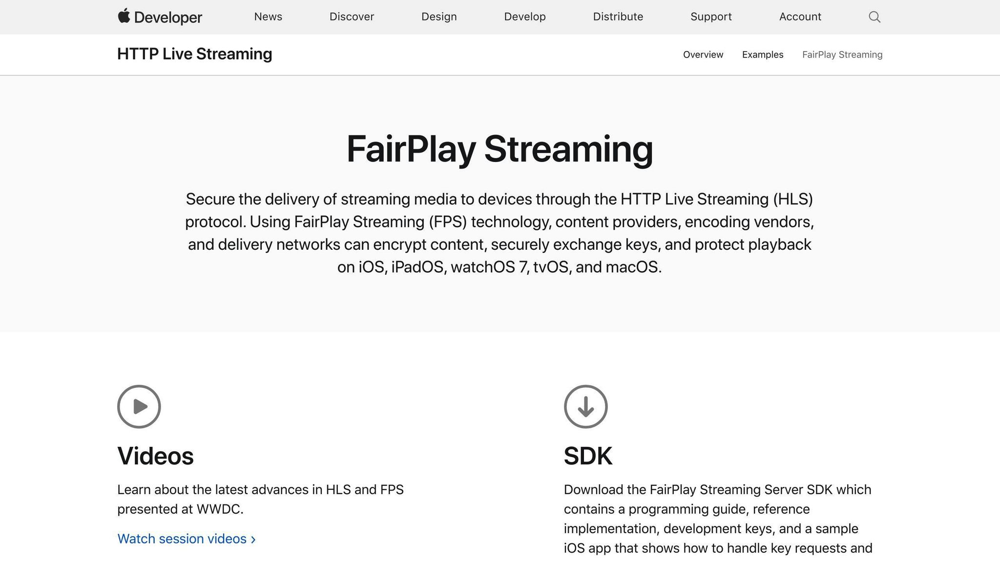 Apple FairPlay