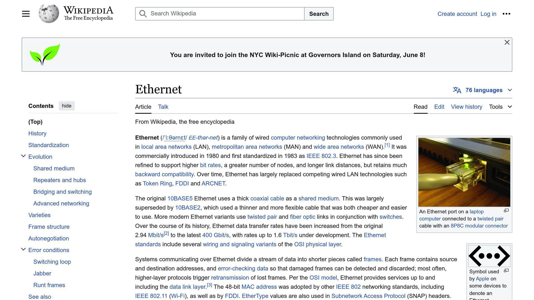 Ethernet