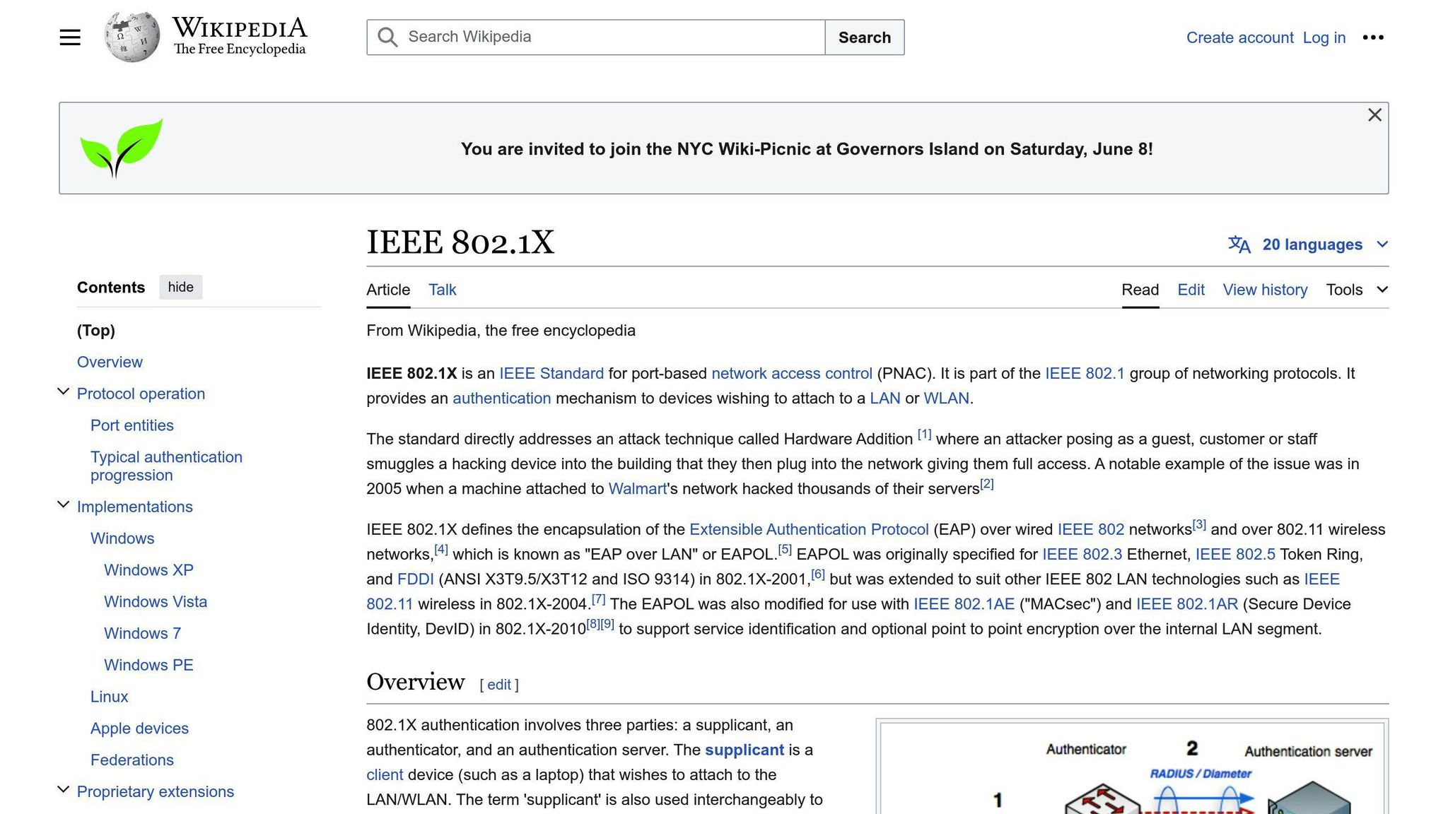 IEEE 802.1X