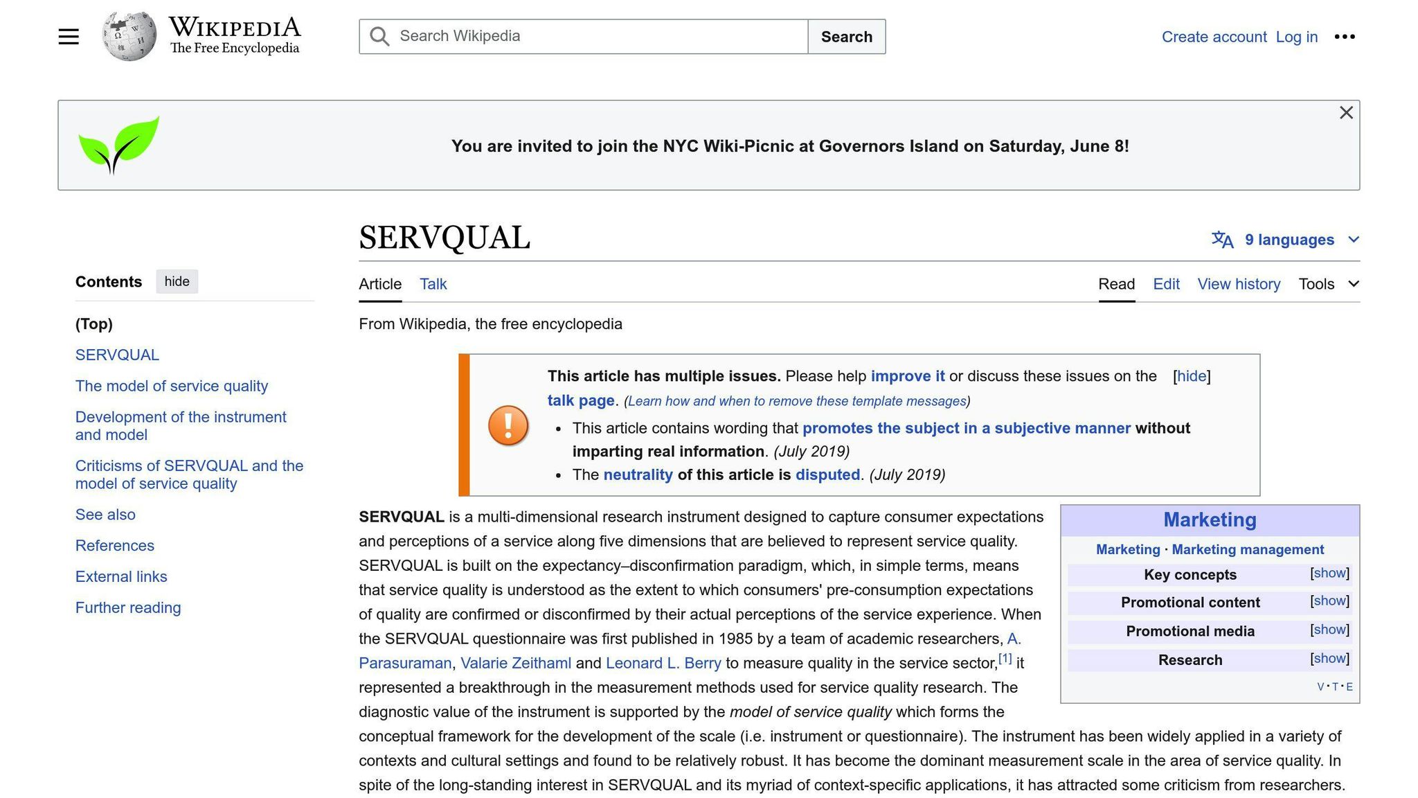 SERVQUAL