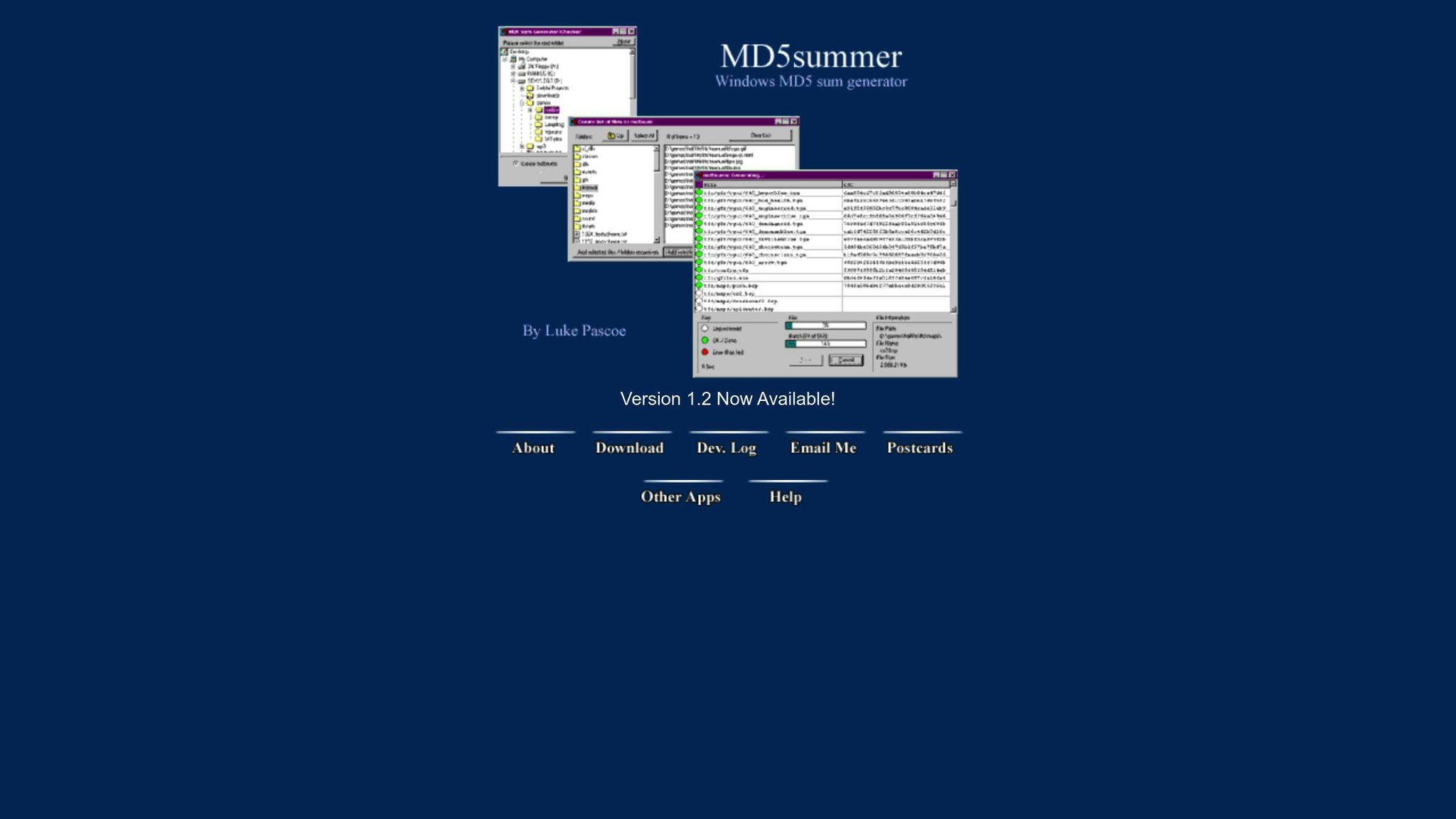 MD5summer