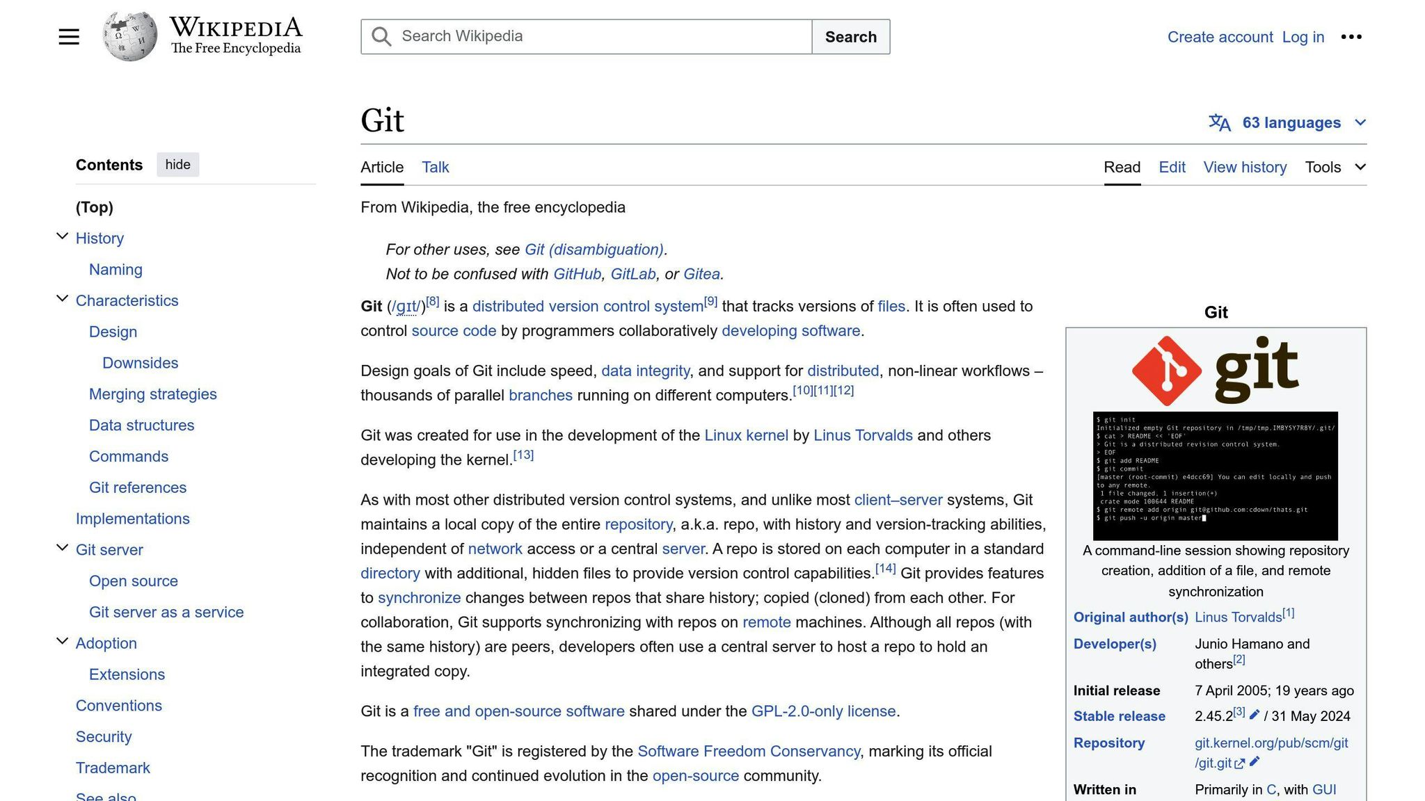 Git