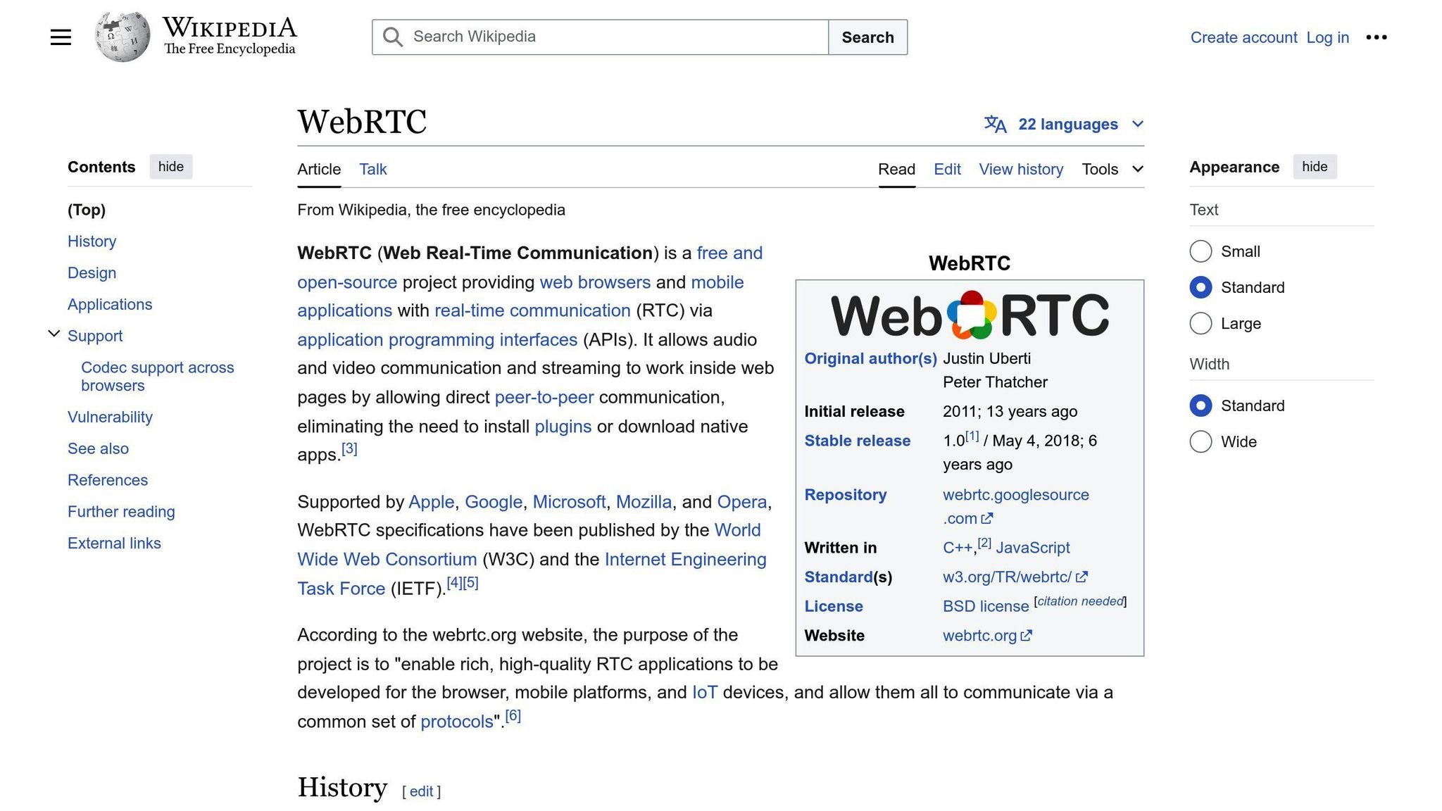 WebRTC