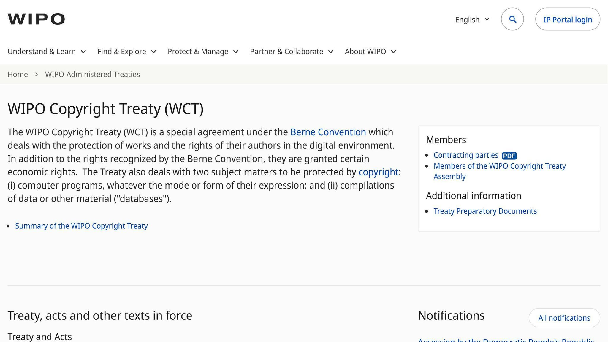 WIPO Copyright Treaty