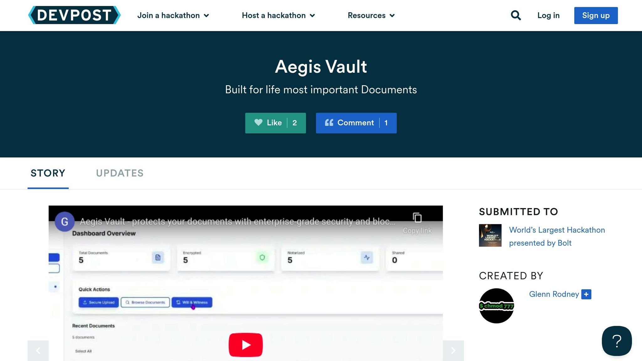 Aegis Vault