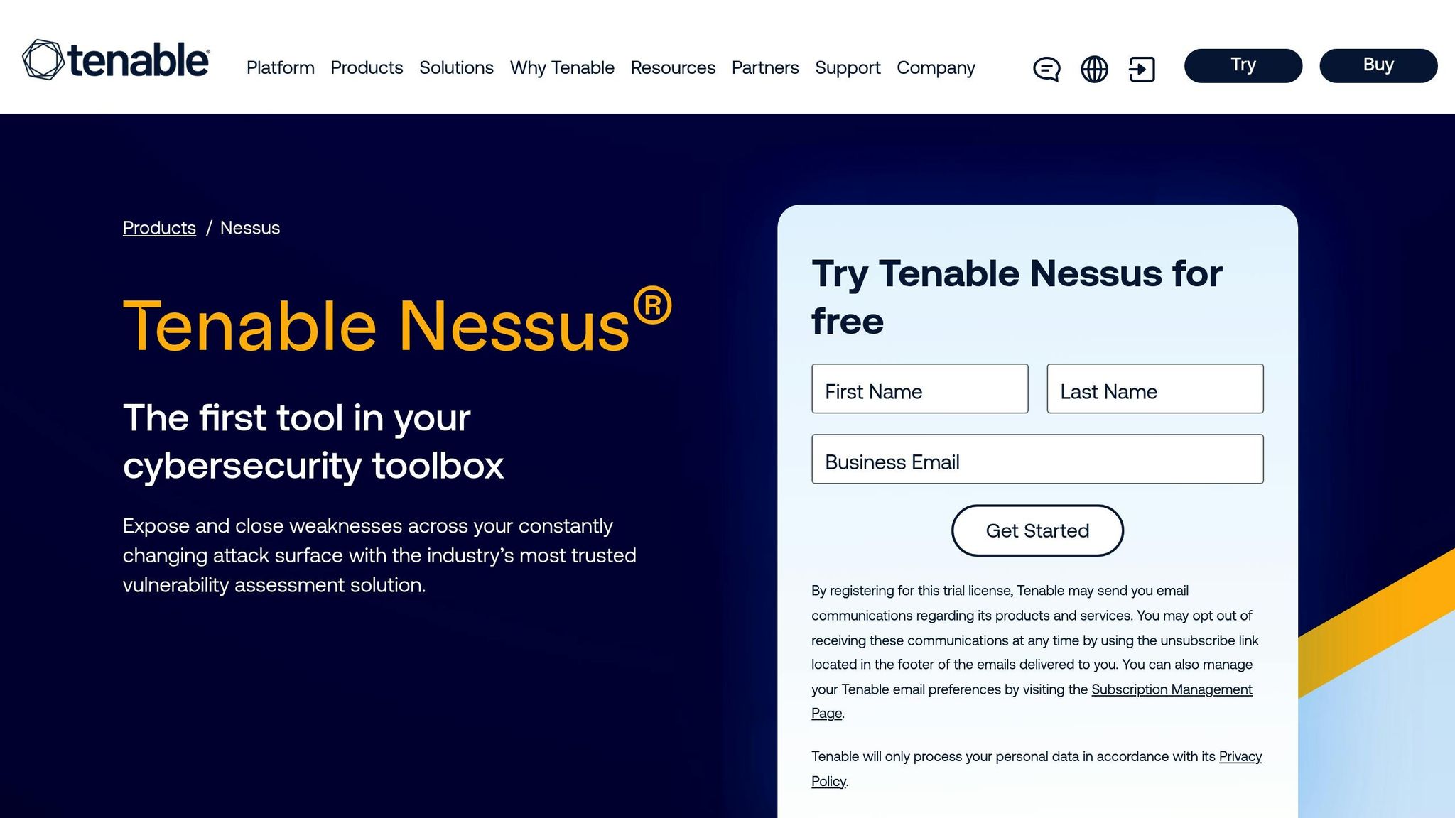 Tenable Nessus