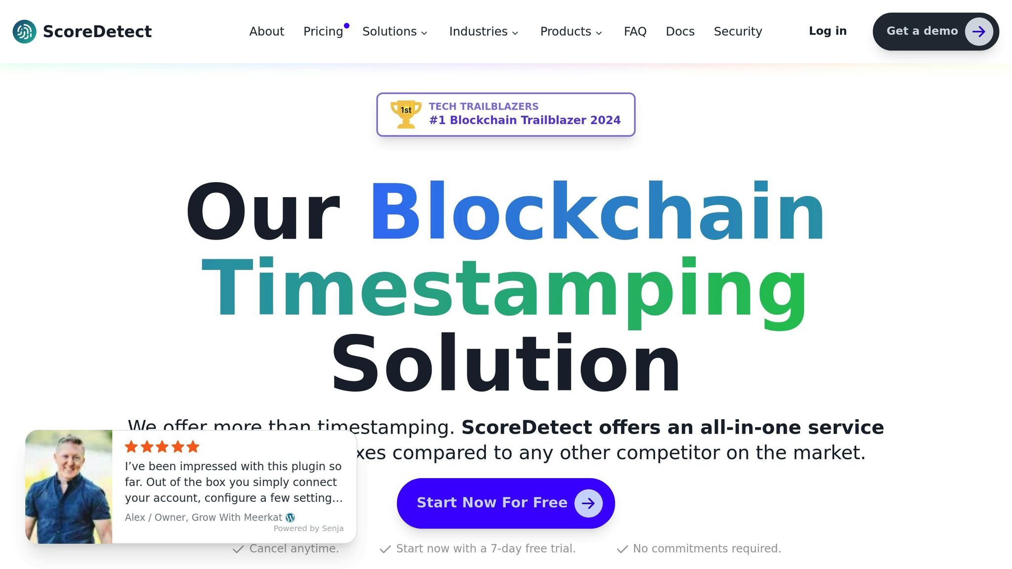 ScoreDetect