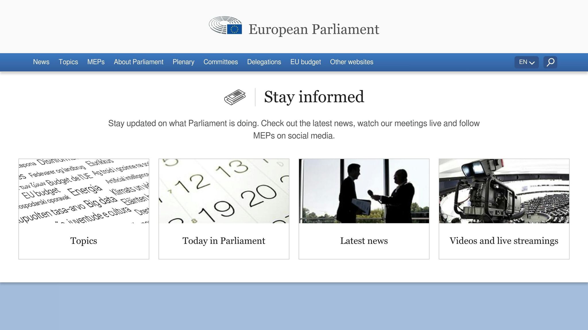 European Parliament