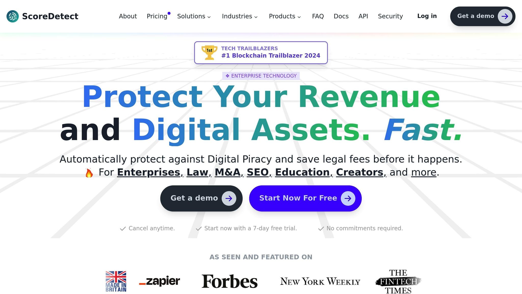 ScoreDetect Enterprise