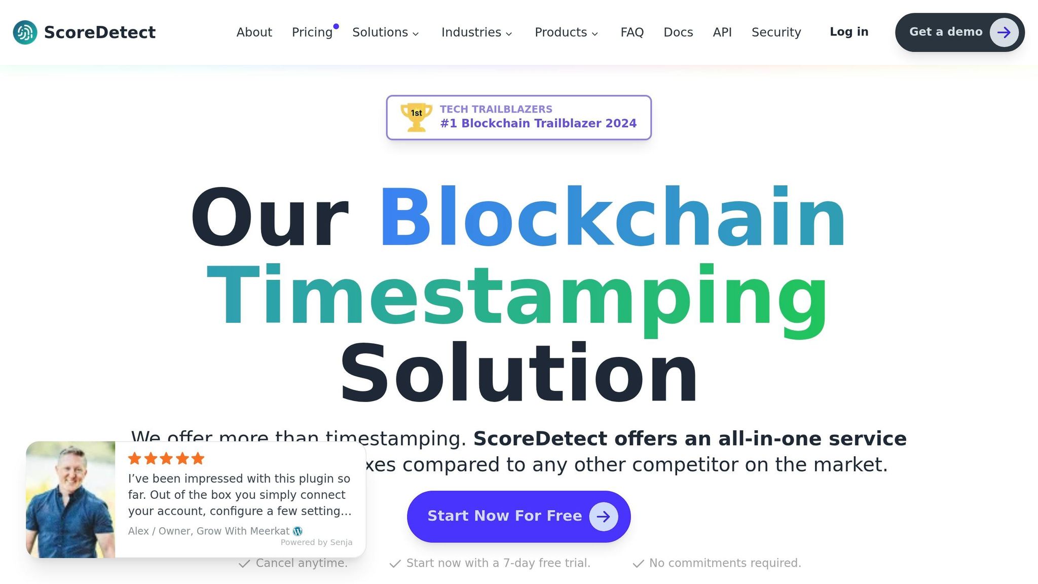 ScoreDetect