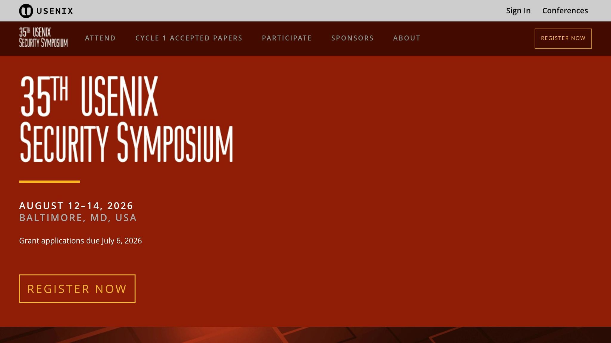 USENIX Security