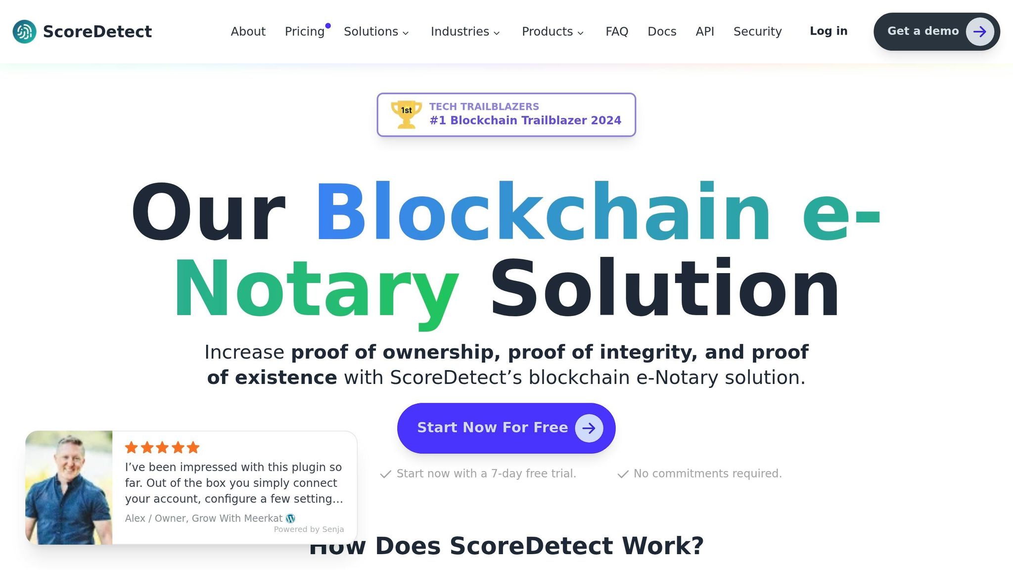 ScoreDetect
