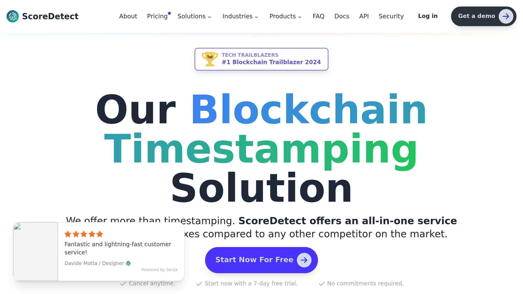 ScoreDetect