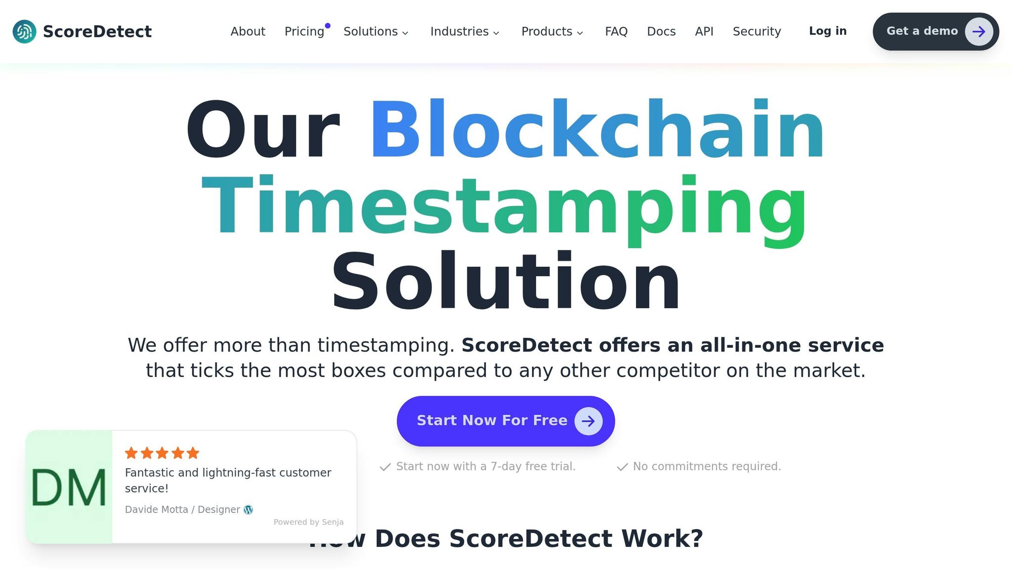 ScoreDetect