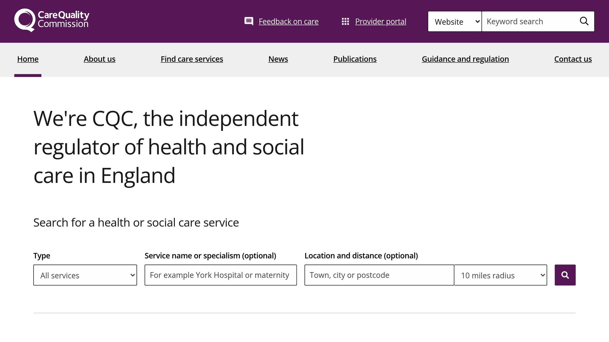 Care Quality Commission