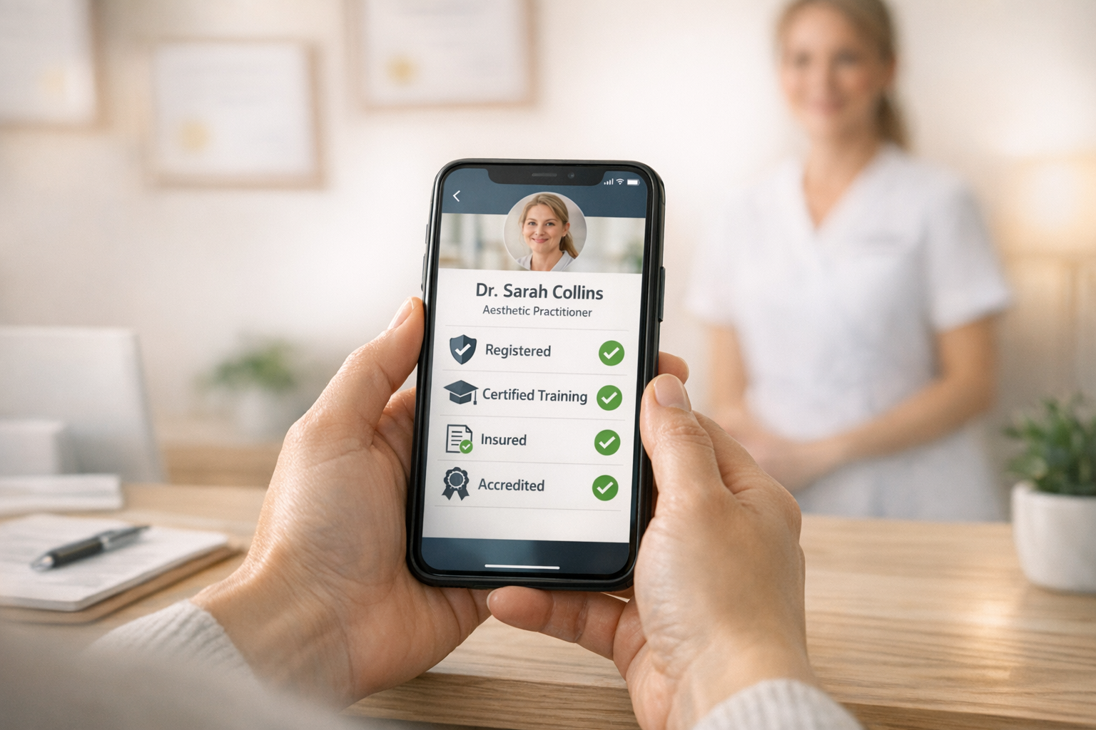 How to Verify an Aesthetic Practitioner's Credentials