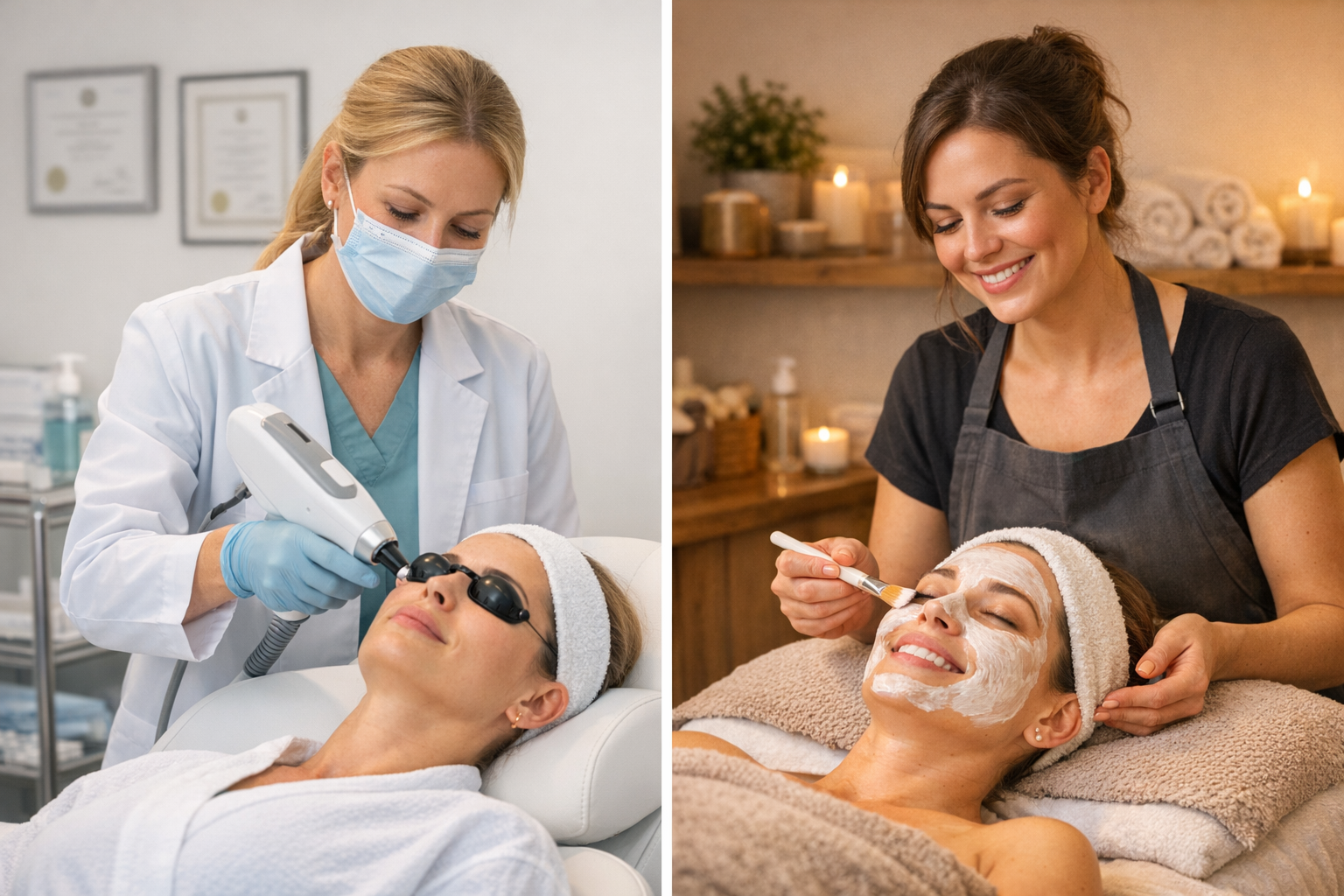 Medical Spa vs Beauty Salon: Understanding the Difference