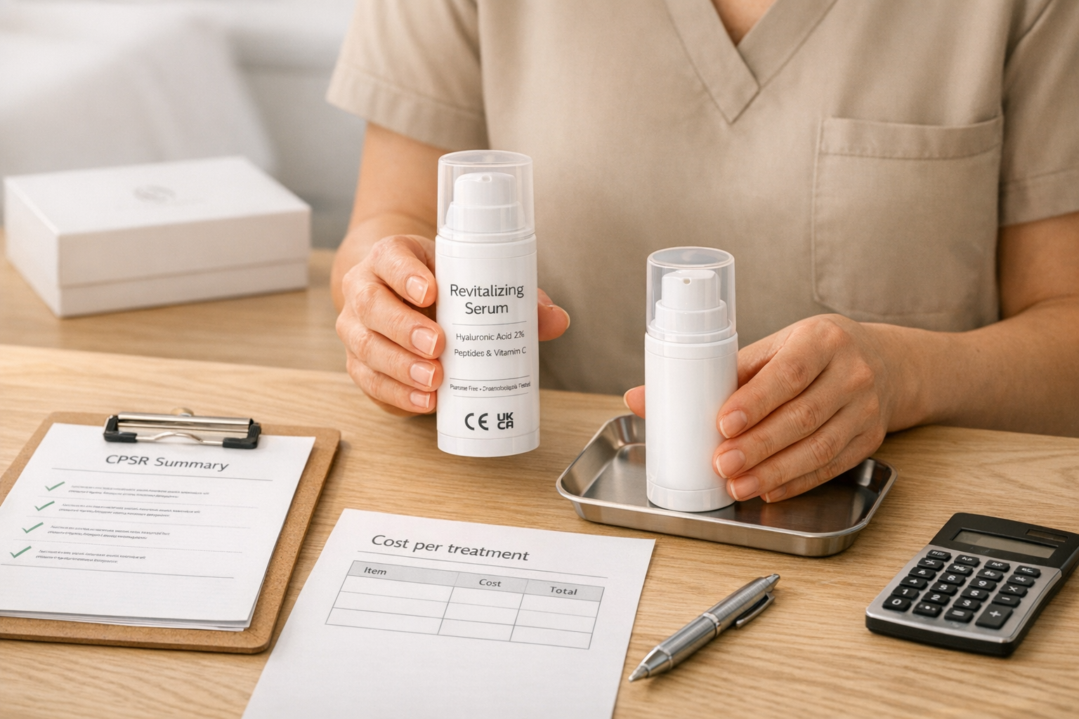 How to Choose Skincare Products for Aesthetic Clinics