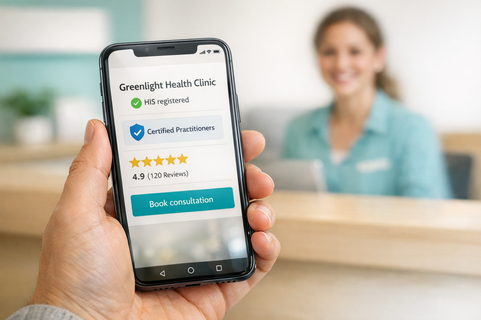 How Directories Help Clinics Build Trust