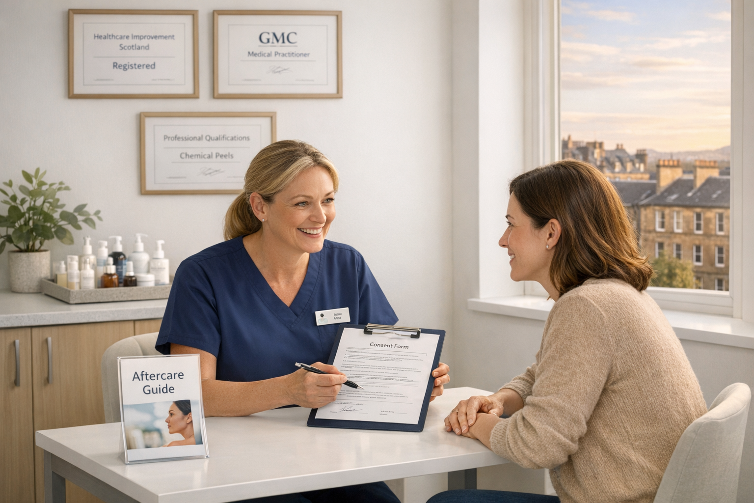 How to Choose a Safe Chemical Peel Clinic in Scotland