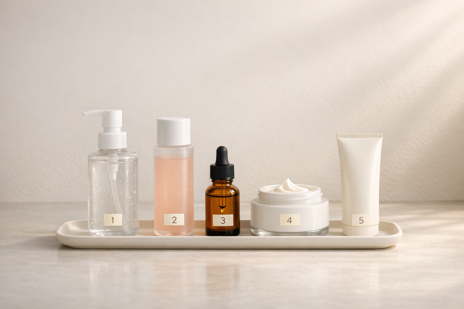 5 Steps for Dry Skin Care