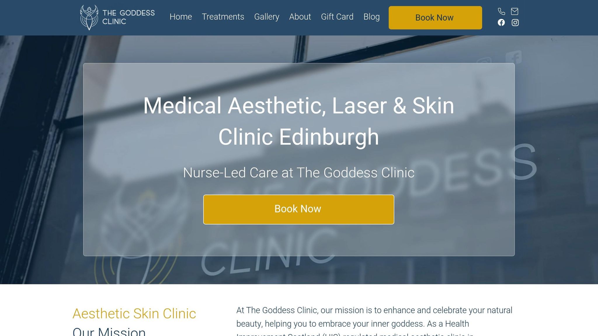 The Goddess Clinic