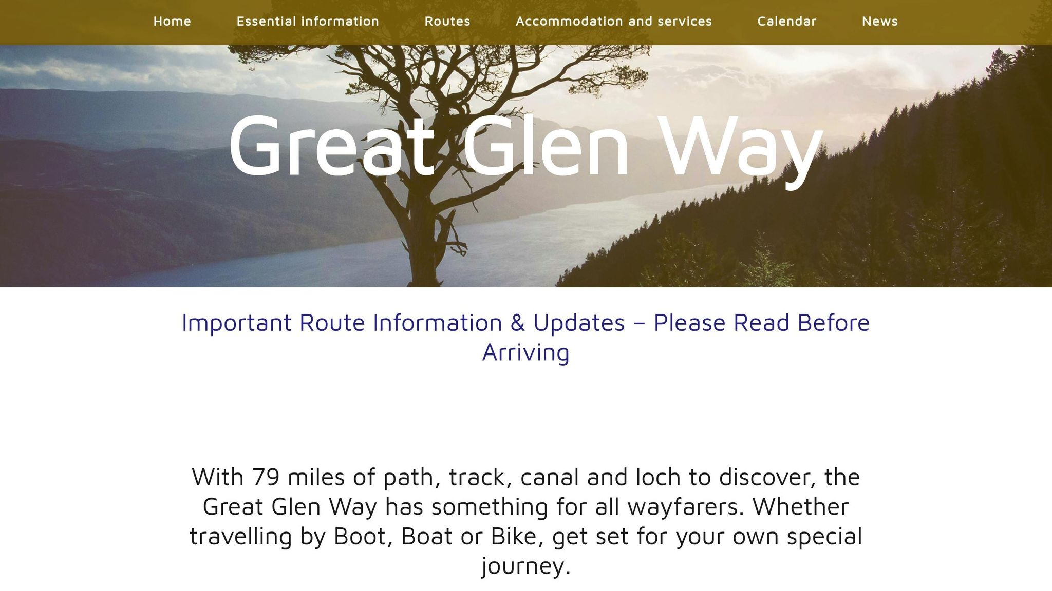 Great Glen Way