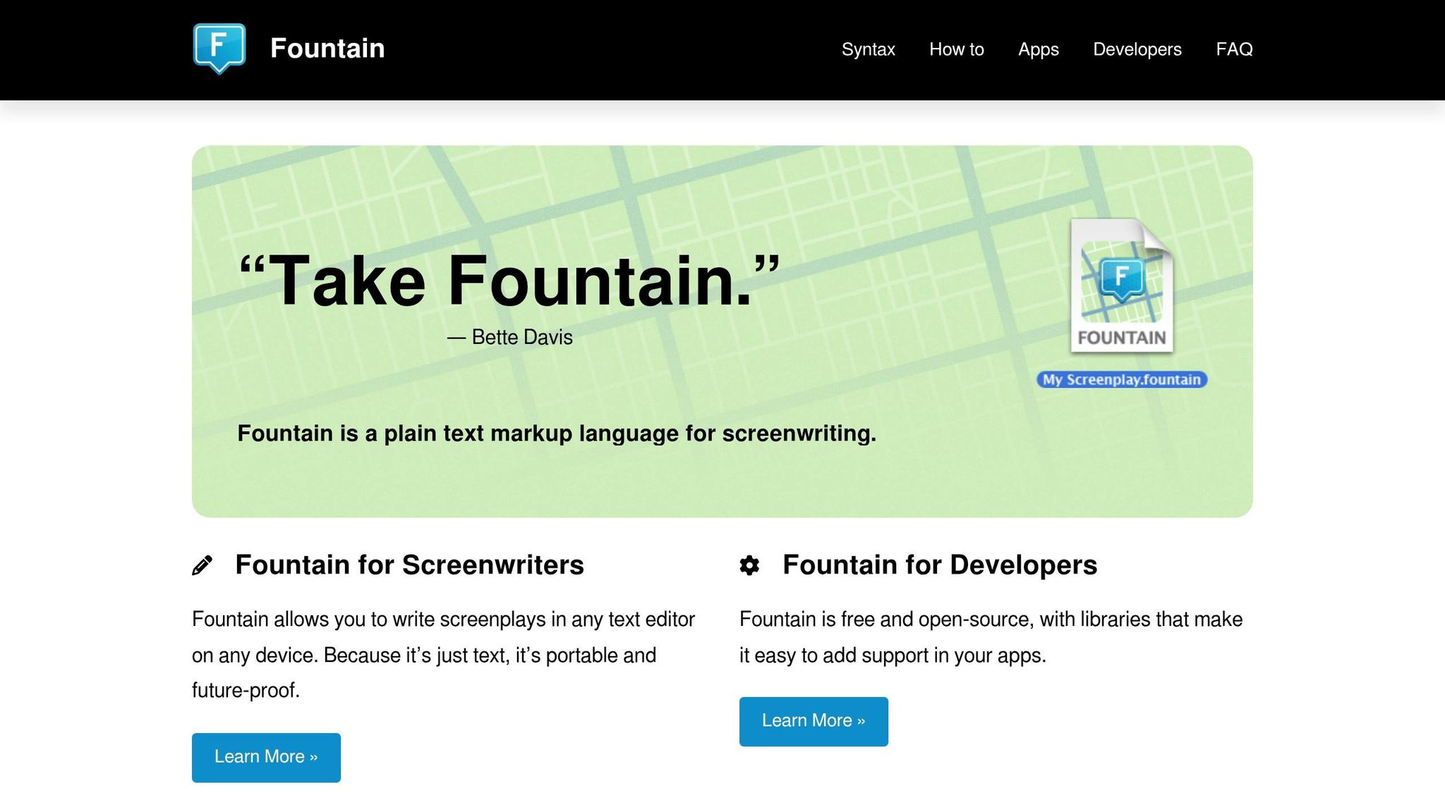 Fountain