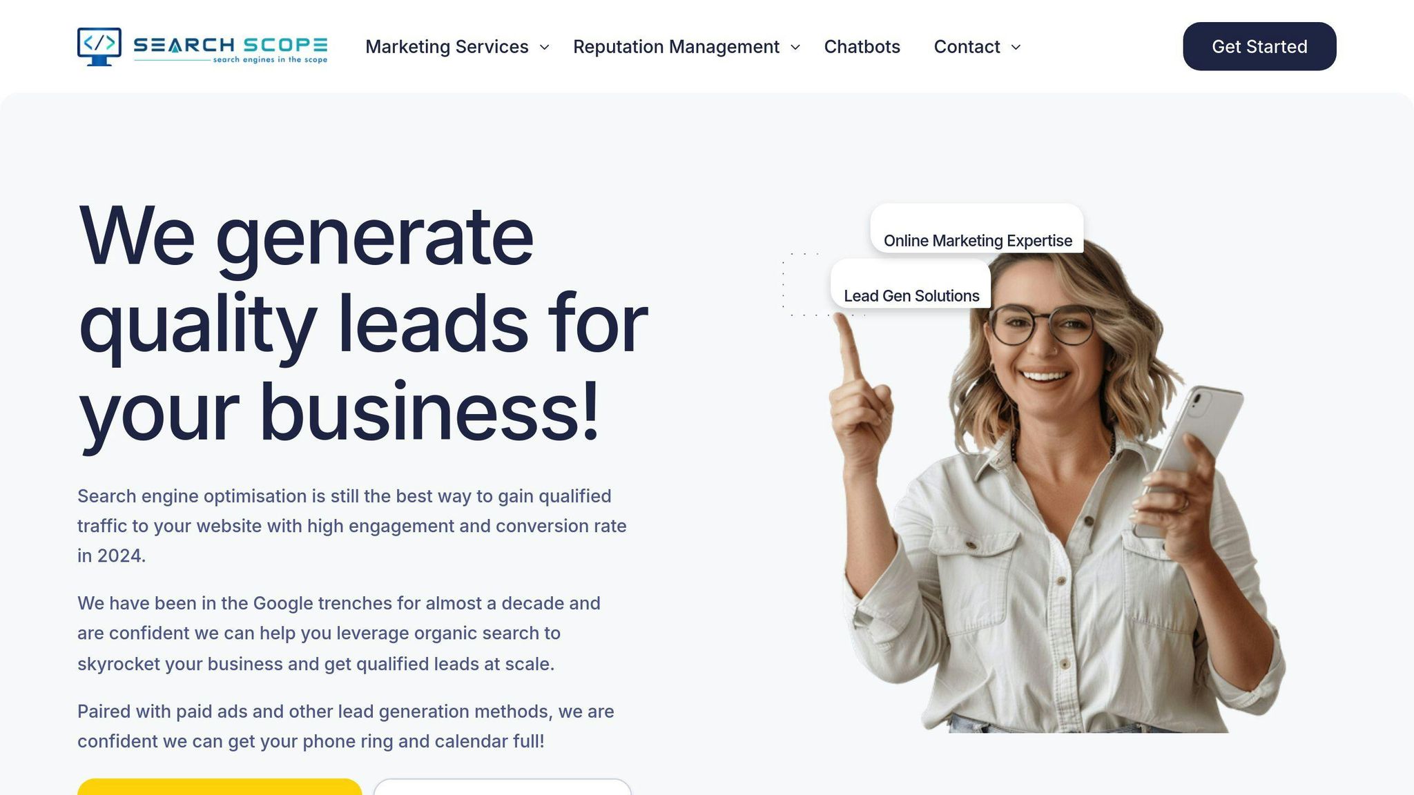Search Scope: Local SEO Services