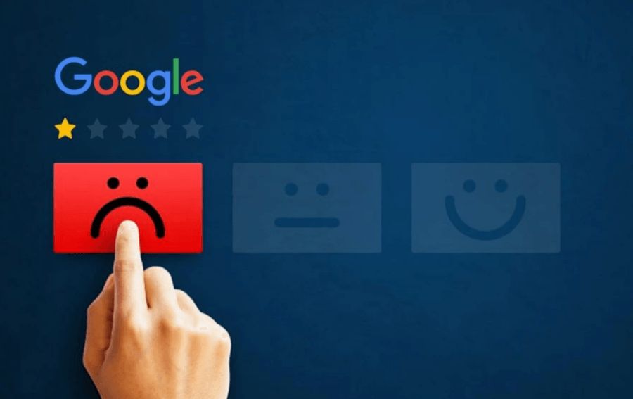 A magnifying glass over a computer screen, symbolising compliance checks.