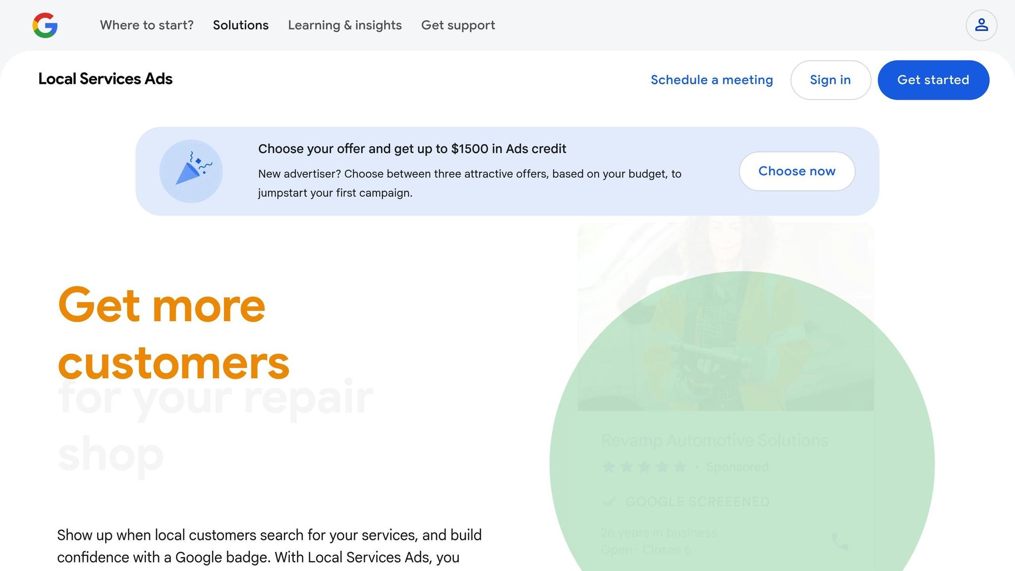Google Local Service Ads