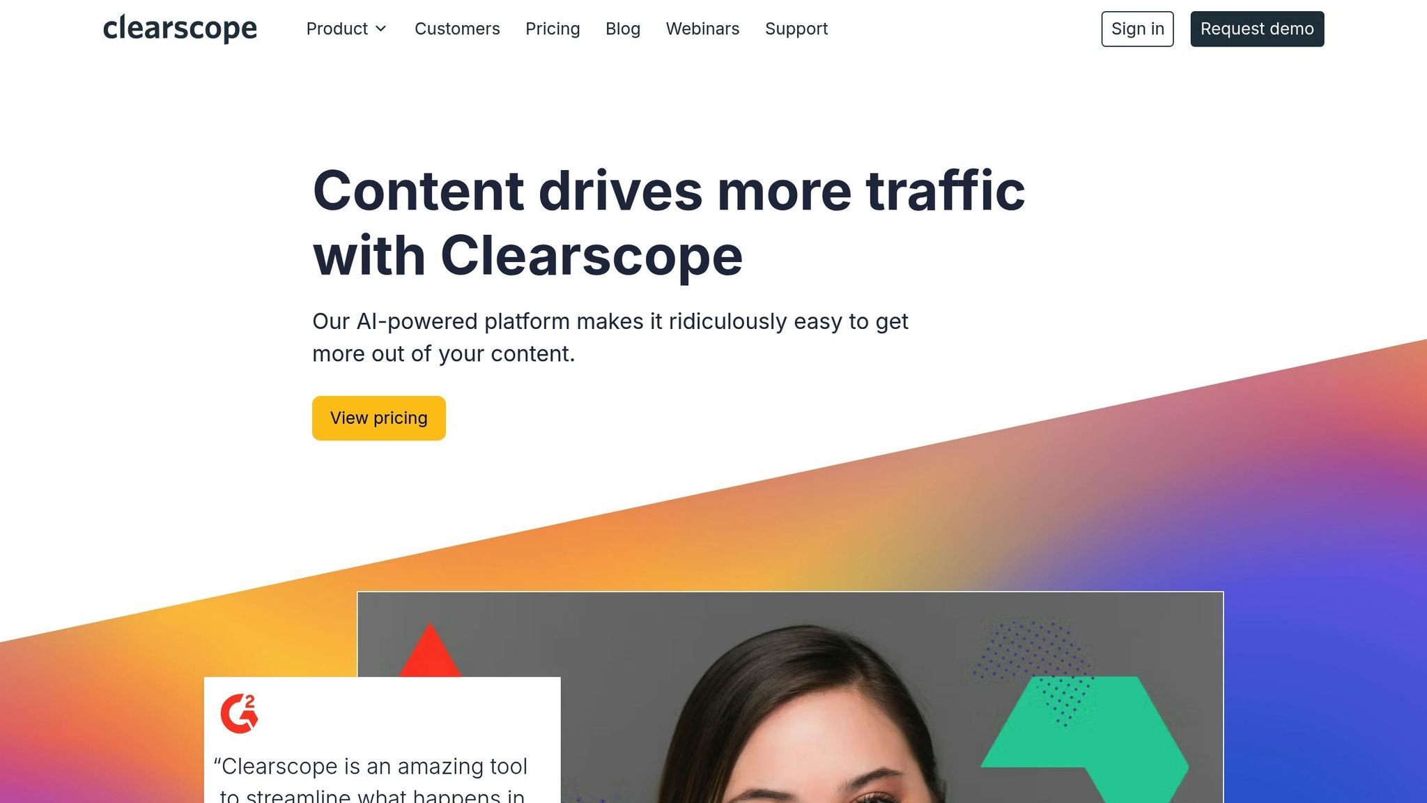 Clearscope