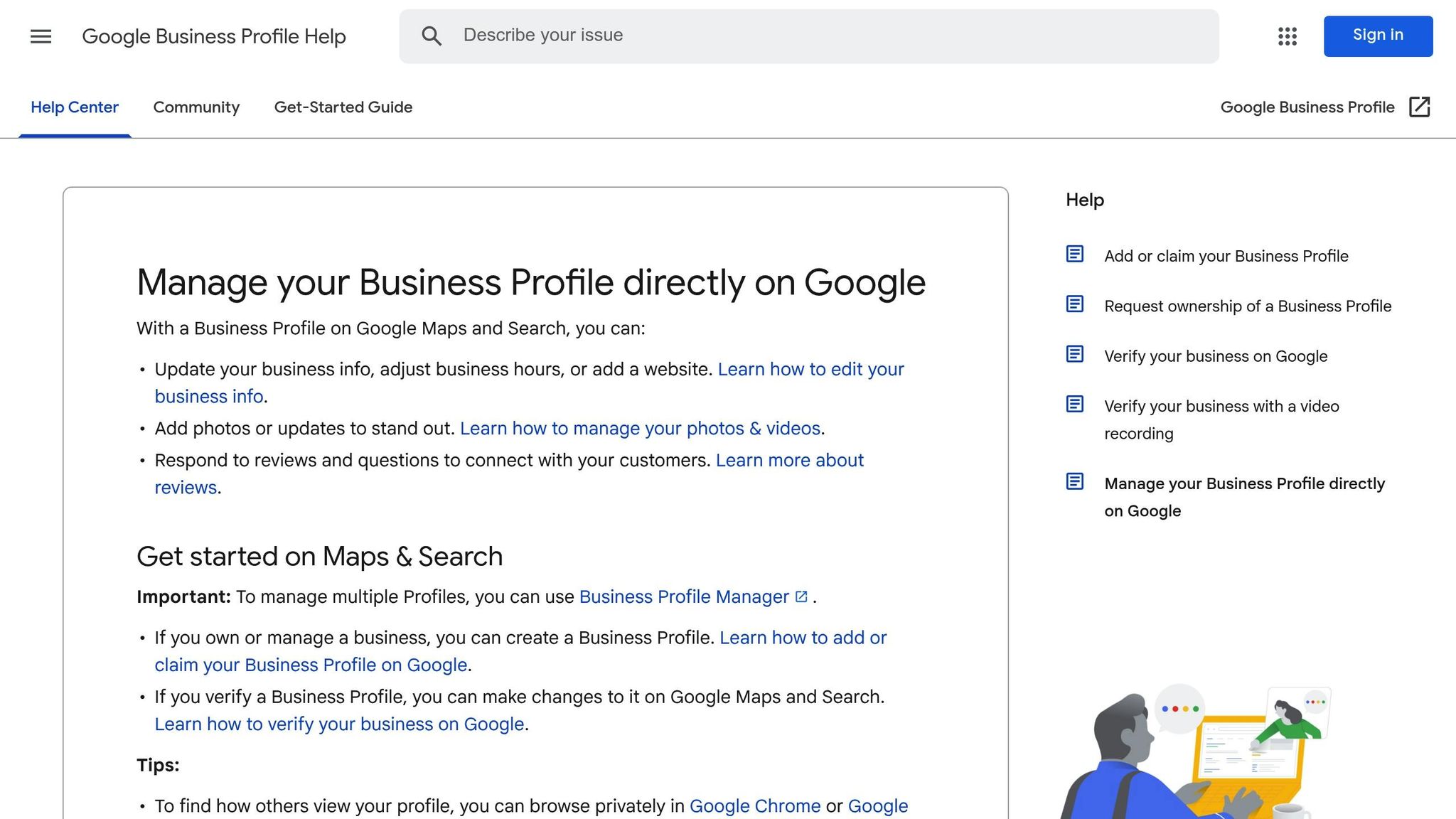 Google Business Profile