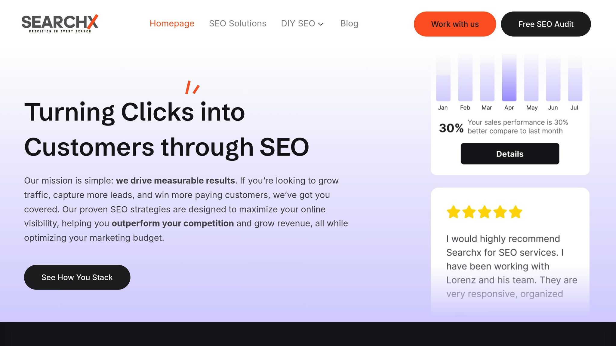 SearchX