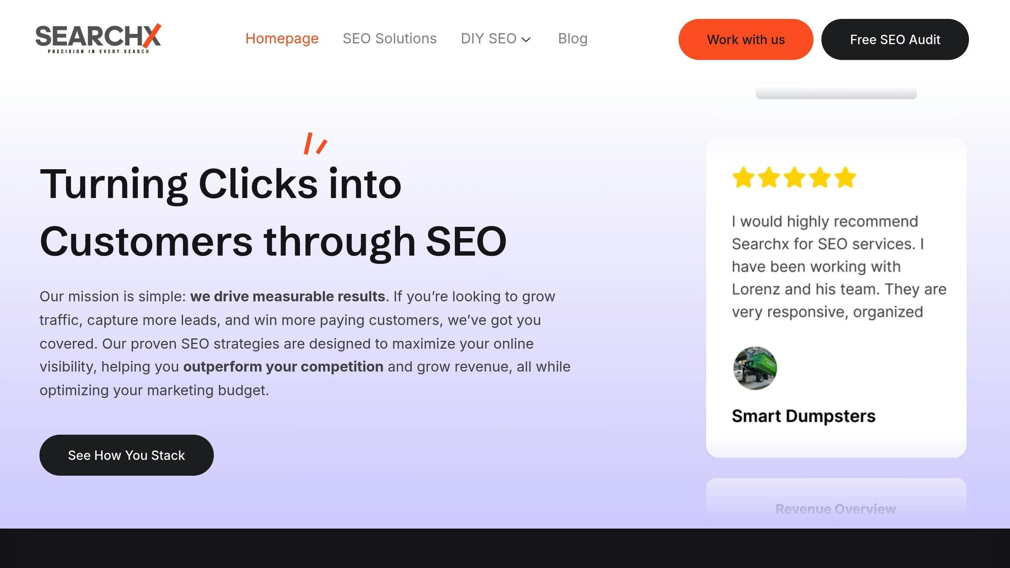 SearchX SEO Solutions