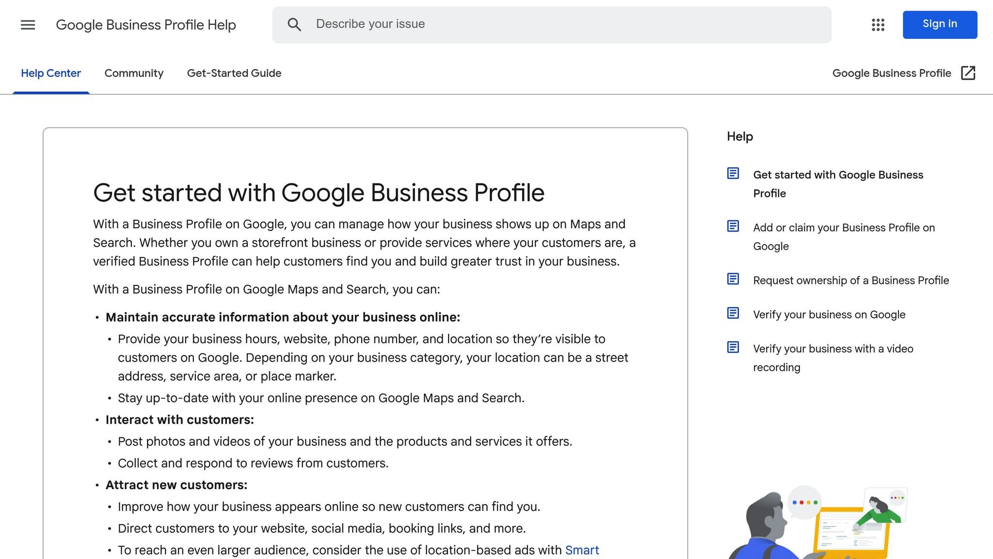 Google Business Profile